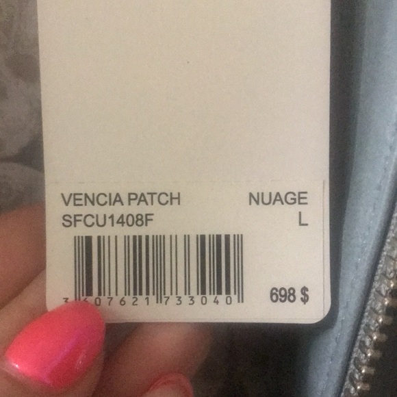 ZADIG & VOLTAIRE  Vencia PATCH Size L Jacket - Picture 7 of 12